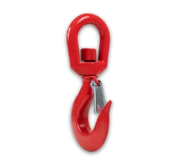 Gancho Olhal Giratório com Trava – Aço Carbono